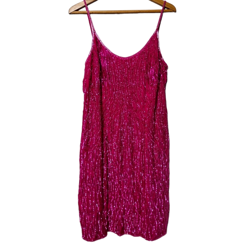 Stenay Pink Sequin Dress